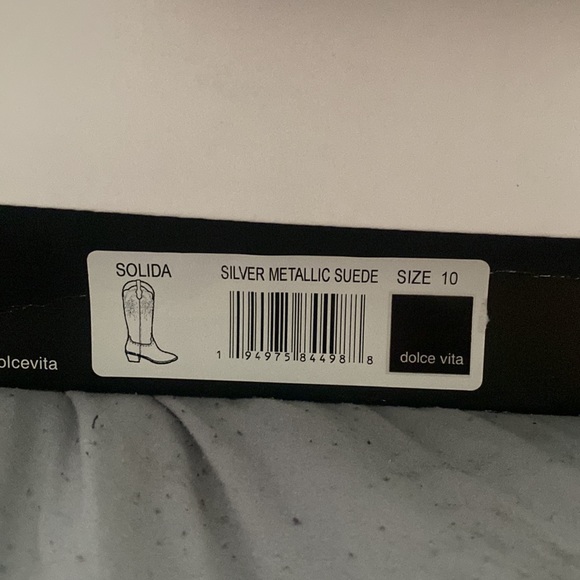 Dolce Vita Solida Western Boot Size 10 - Brand New in Box - Picture 12 of 12